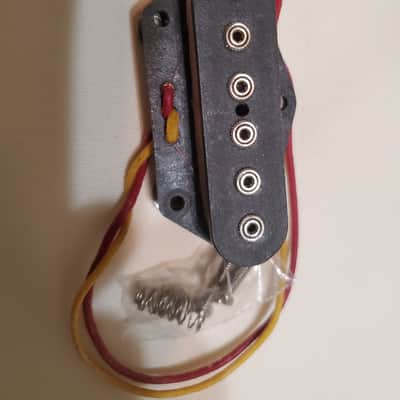 G&L MFD Bridge Pickup (plus free bridge) 2010s - Black image 2