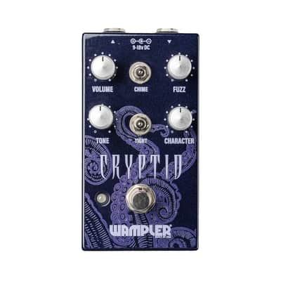 Wampler Cryptid Fuzz Pedal image 1