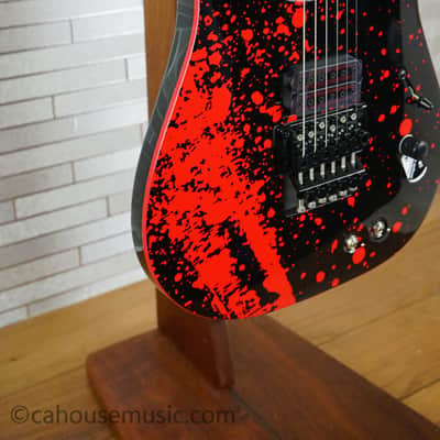Schecter Sullivan King Signature Banshee-6 FR-S Sustainiac - Obsidian Blood image 9