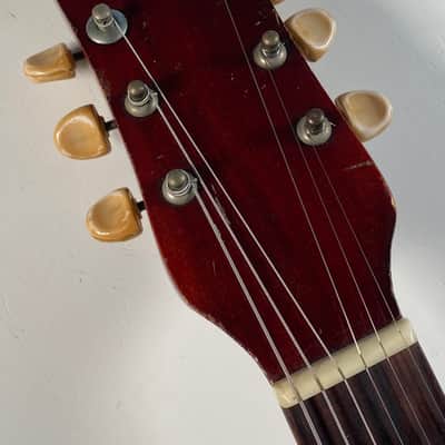Teisco EP-17 Original '60s MIJ Vintage Hollow Body Electric Guitar Made in Japan image 8