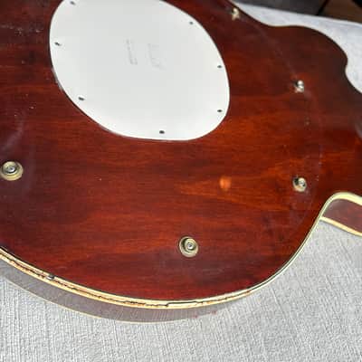 Gretsch 6122 Chet Atkins Country Gentleman 1967 Walnut Brown image 7