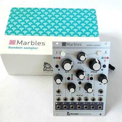 Mutable Instruments Marbles - Eurorack Module 2019 image 1