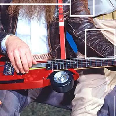 Billy Gibbons ZZ Top worn coat image 4