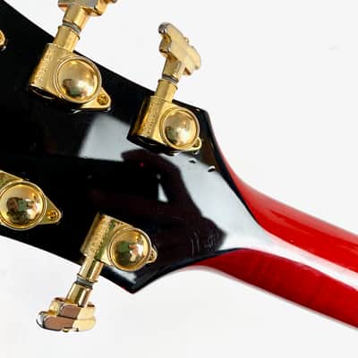 D'Angelico Excel EX-DC 2014 Trans Cherry image 16
