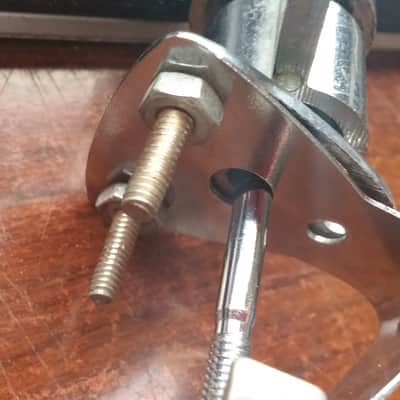 Trak HOSHINO Tama VINTAGE ONE TOUCH Drum Muffler Internal Damper 80s RARE PARTS 3 HOLE MOUNT 2 AVAILABLE image 13