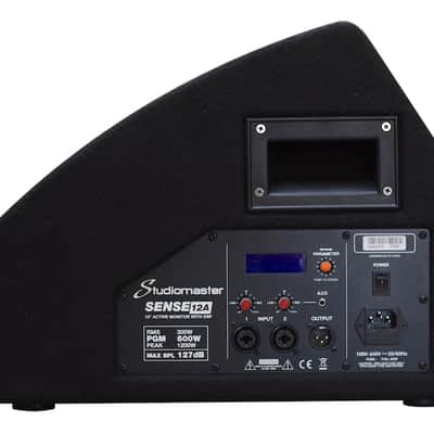 Studiomaster Sense 12 A 12" Active Monitor Speaker image 2