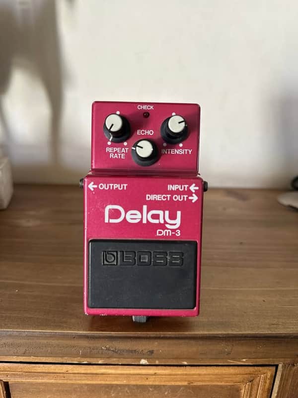 Boss DM-3 Delay (Green Label)