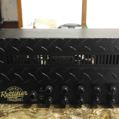 Mesa Boogie Dual Rectifier Rev F 1993 Black image 2