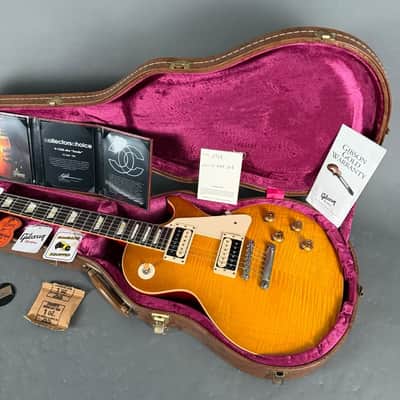 2012 Gibson Les Paul Collectors Choice #4 Sandy TOP ZUSTAND inkl. orig. Case & Zertifikat image 16