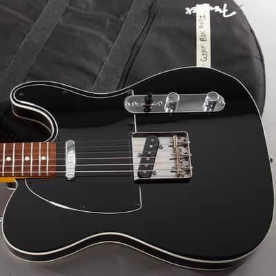 Fender Japan Traditional '60s Telecaster Custom 2018 - 2020 - Black image 1
