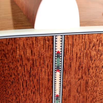 Fender PO-220E Paramount Orchestra, Ovangkol Fingerboard, Natural image 12