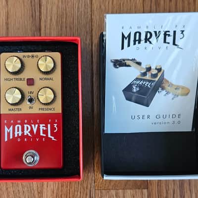 ★動作確認済★ Ramble FX Marvel Drive V3 ☆動作確認済☆ Ramble FX Marvel Drive V3 Ramble FX Marvel Drive V3