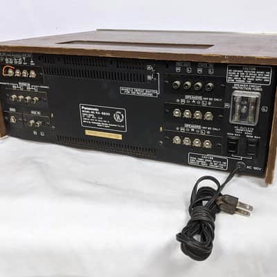 Vintage Panasonic RA-6800 AM/FM Receiver / 8-Track Stereo Recorder image 8