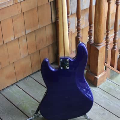 Fender Jazz bass MIM 1996 purple 1996 - Purple image 10