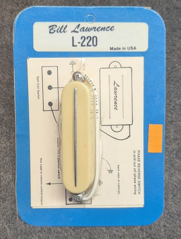Bill Lawrence L-220