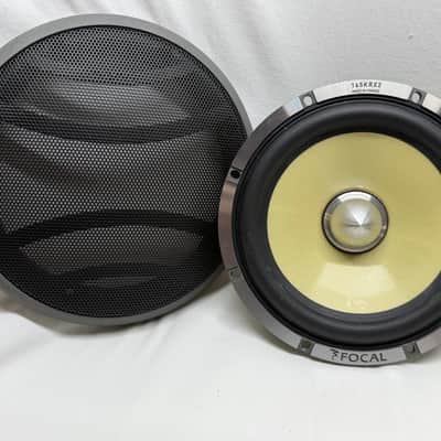 Focal Focal 165 KRX2 - Yellow K2 composite cone with black basket/frame image 7