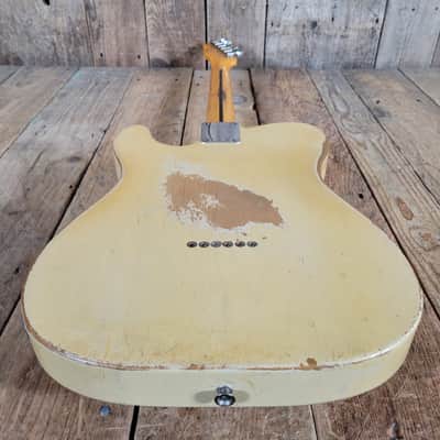 Fender Esquire Blackguard 1951 - Blonde image 13