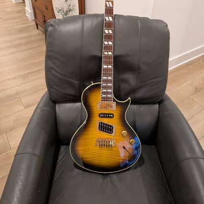 Gibson Nighthawk Standard ST-3 1992 - 1999 - Vintage Sunburst image 2