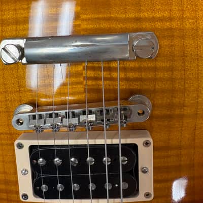 Gibson Jimmy Page Signature Les Paul Standard 1995 - 1999 - Light Honeyburst image 5