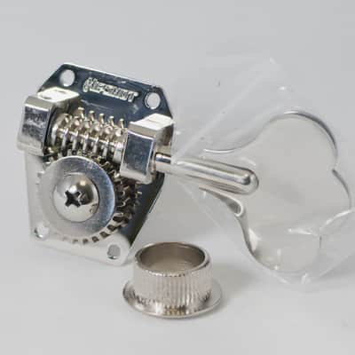 Hipshot HB1 Machine Head Tuner Nickel Bass Side image 1