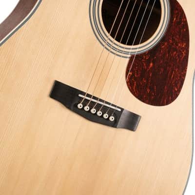 Cort MR500EOP MR Series Acoustic Electric Dreadnought Cutaway Guitar (B-Stock) image 15
