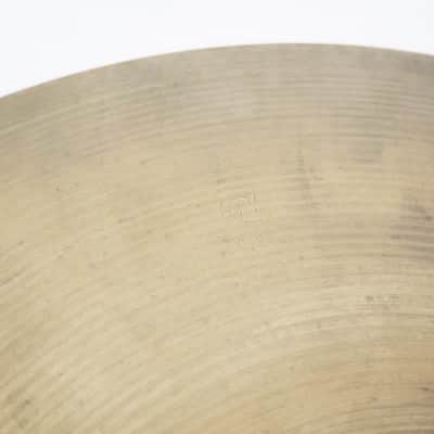 Zildjian VINTAGE 60s A Zildjian Crash 18 [1326g] image 3