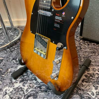 Fender American Performer Telecaster RW 2021 Honey Burst image 9