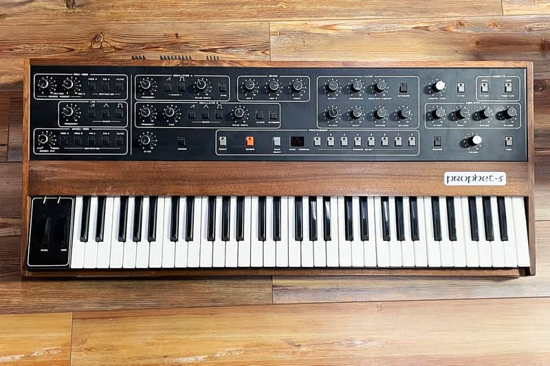 Sequential Prophet 5 Rev 3.3 with REV-1 Kit installed! image 1