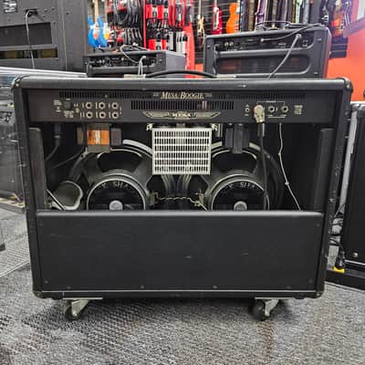 Mesa Boogie Express 5:50 2-Channel 50-Watt 2x12" Guitar Combo 2010 - Black image 10