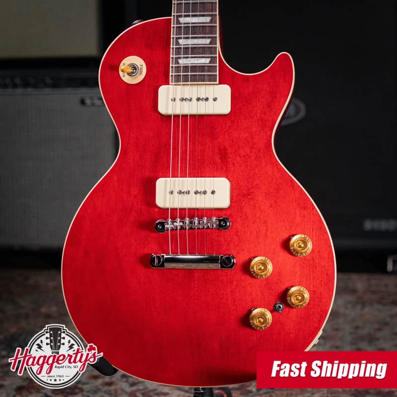 Gibson Warren Haynes Les Paul Standard Electric Guitar - Sixties Cherry with Hardshell Case - Demo image 1