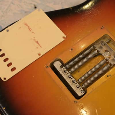 Fender L-Series 1965 Stratocaster L78259 - Sunburst image 21