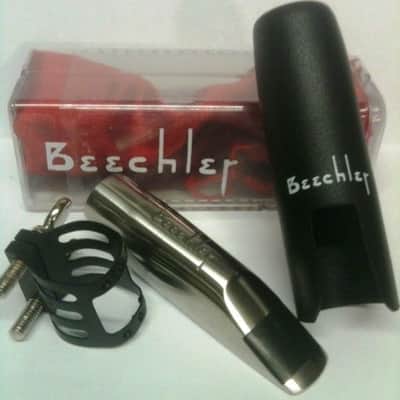 Beechler Bellite Soprano Sax Metal Mouthpiece - B80-5 - Bellite Metal B80 image 3