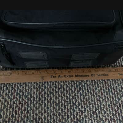 MACKIE NYLON PADDED MIXER BAG (WHAT MODEL?) APPRX. 19in x 18in x 5in/MAKE OFFER! image 17