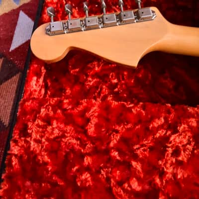 Fender  Jazzmaster  2002-2004 - Daphne Blue CIJ Q-Series image 3