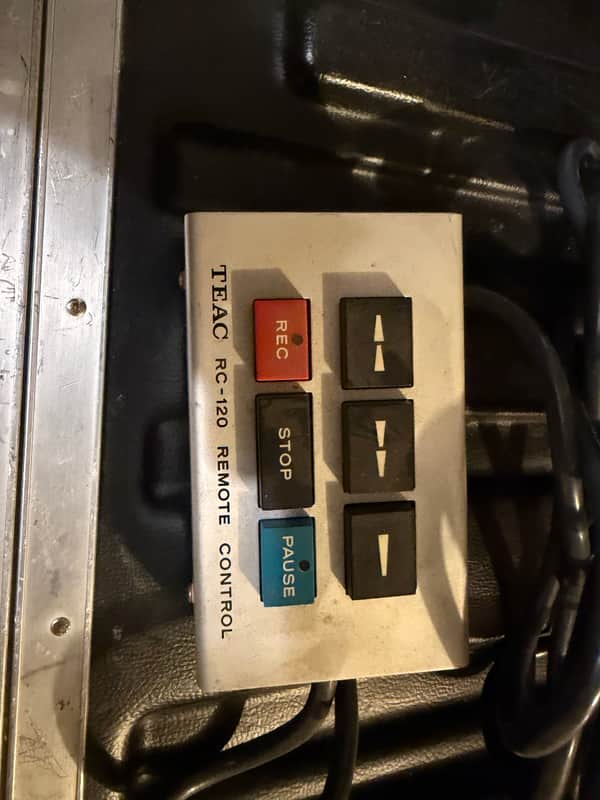 Teac RC-120 Reel to reel controller image 1