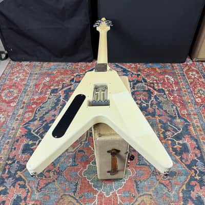 Fernandes Flying V Model BSV-70 Short Scale Heavy Metal Version - 1985 image 8