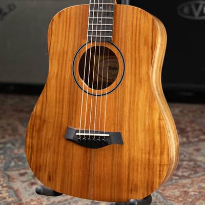Taylor BTe-Koa Baby Taylor Acoustic/Electric Guitar with Gig Bag image 3
