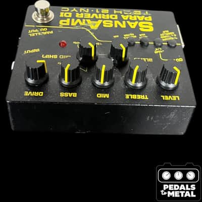 Tech 21 SansAmp Para Driver DI - Black - X16987 image 3