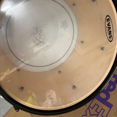 GMS Custom Black SE Drum Set 22-13-16 image 9
