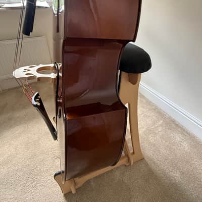 Stentor Student 2 Double Bass 3/4 Size 1438C image 5