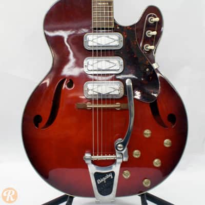 Silvertone 1454 Redburst 1964