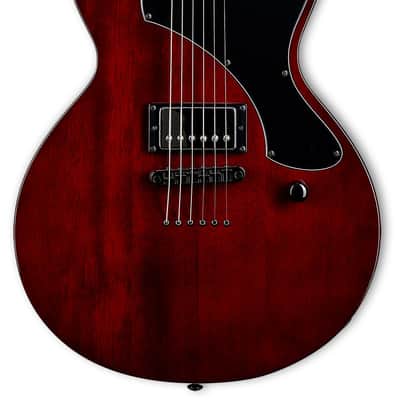 ESP LTD EC-201FT See Thru Black Cherry (B Stock) image 1