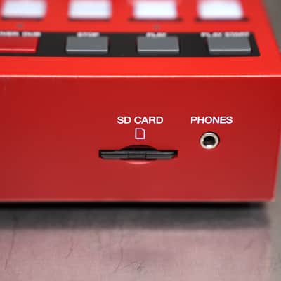 Akai MPC One + Red Drum Machine w/ 1TB SD Card for Sale! image 8