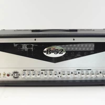B-52 AT-100 3-Channel 100 Watt All-Tube Guitar Amplifier Head w/ Footswitch B52 image 2