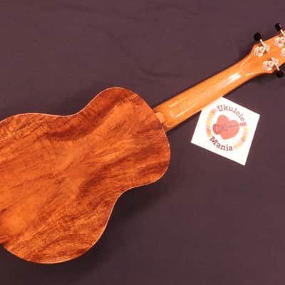 Kiwaya KPC-1K / HG Solid High Grade Hawaiian Koa Concert Ukulele #5399 image 8
