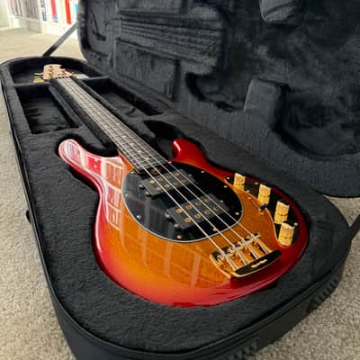 Ernie Ball Music Man StingRay Special 4 HH with Ebony Fretboard 2024 - Present - Cherry Punch image 12
