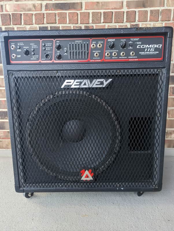 Peavey Combo 115 Black & Red | Reverb