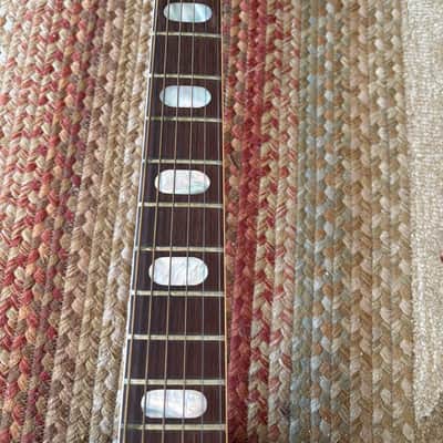 Epiphone Zenith Acoustic Archtop 1964 Sunburst image 7