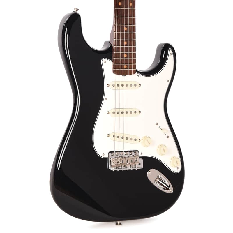 Fender Custom Shop 1959 Stratocaster "Chicago Special" NOS Super Aged Black w/Rosewood Neck (Serial #R147789) image 1