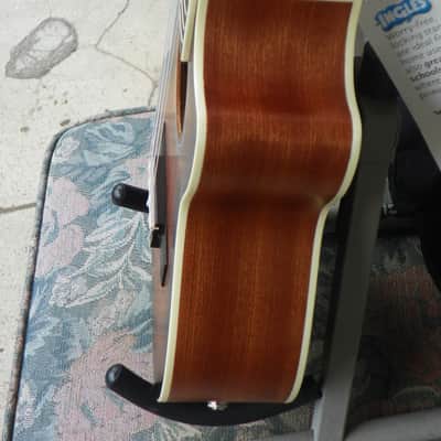Cordoba 15TM-CE Mahogany Tenor Acoustic Electric Ac/El Ukelele Uke w Bag #2805 Mfg Refurb image 4